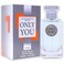 New Brand Perfumes Only You EDT Spray Men 3.3 oz (220192)