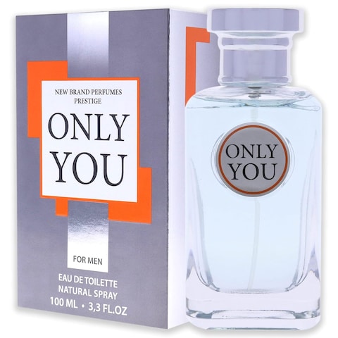 New Brand Perfumes Only You EDT Spray Men 3.3 oz (220192)