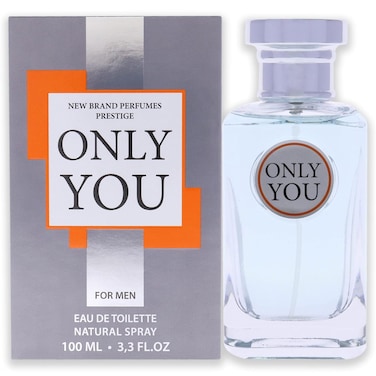New Brand Perfumes Only You EDT Spray Men 3.3 oz (220192)