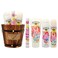 Cuba La Vida for Women - 4 Pc Gift Set 3.3oz EDP Spray, 1.17oz EDP Spray, 6.6oz Body Spray, 6.6oz Body Lotion