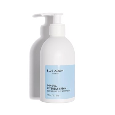 Blue Lagoon Skincare - Mineral Intensive Cream - Rich Moisturizing Cream - Contains Blue Lagoon Seawater for Hydrating Skin - Gentle and Soothing on Skin - Prevents Dry Skin - 300ML
