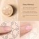 Mushroom Head Air Cushion CC Cream Foundation, Beauty Cream Exo Too BB Cream, Moisturizing, Long Lasting, Matte Concealer, Light Weight, WaterProof Liquid Foundation with 2PCS Mushroom Head