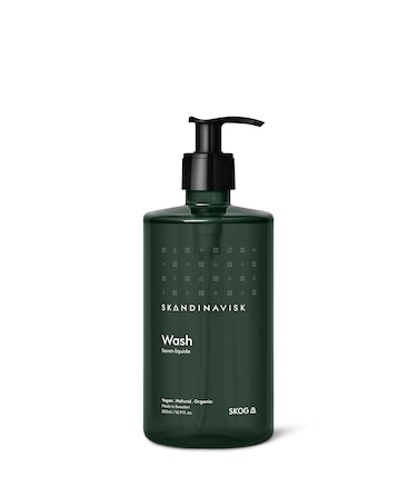 Skandinavisk Wash SKOG &lsquo;Forest&rsquo; Scent notes: Pine needles and fir cones, birch sap and woodland lily of the valley, 16.91 fl. oz.