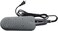 Heat Resistant Silicone Mat Pouch for Hair Styling Tools, Curling and Flat Irons Non-Slip Travel Cover, Small Portable Straightener Pad for Curler Wands Storage, Hot Waver (Dark Gray)