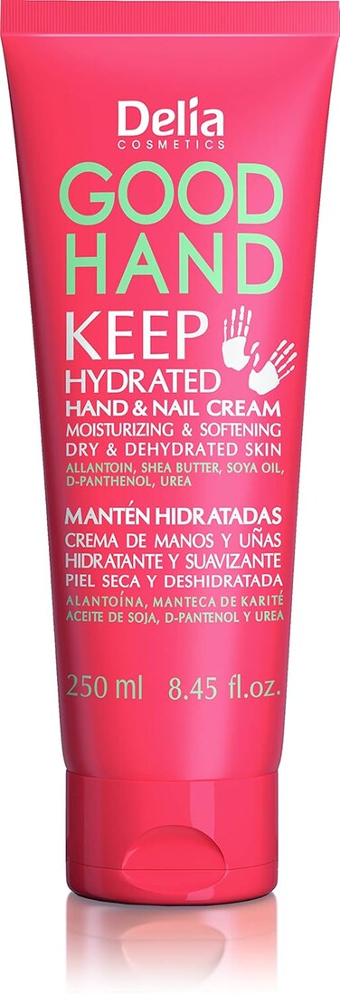 Delia Good Hand Keep Hydrated Hand &amp; Nail Cream 8.45oz