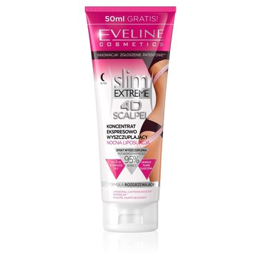 EVELINE COSMETICS Slim Extreme 4D Body Modelling &amp; Lifting Serums &amp; Creams