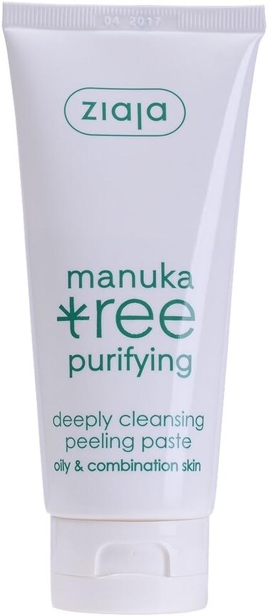 Ziaja Manuka Tree Facial Peeling Paste - Unclogs Pores Reduces Imperfections