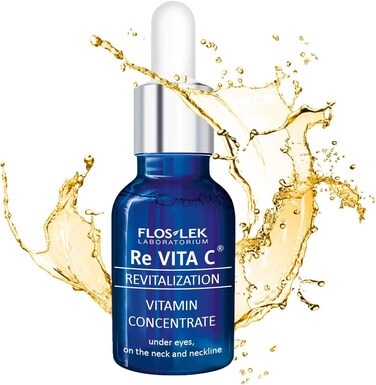 REVITA C 40+ VITAMIN CONCENTRATE UNDER EYES, NECK AND NECKLINE 15 ml