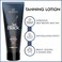Bronzing Lotion - Jet Black Dark Tanning Lotion 120x For Tanning Beds Sessions - 250 ml/8.5 fl. oz.