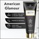 Tanning Lotion - American Glamour 300x Advanced Black Body Bronzer for Tanning Beds - 250 ml/8.5 fl. oz.