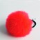 2pcs Pom Pom Elastic Flurry Ball Ponytail Holder Faux Rabbit Fur Hair Accessories