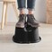 Foot Soaking Tub Large Size Foot Basin Sturdy Soaking Feet Bucket Massager Tub Exfoliation Callus Pedicure Foot Spa Bath Bucket for Women and Men (Black)