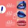5 Colours Peel Off Lip Gloss,Long Lasting Lip Tint,Peel Off Lip Stain Lip Tattoo Stain,Tattoo Magic Color Peel Off Lip Tint,Matte Lipstick Waterproof Lip stain for Womens Girls
