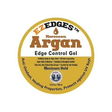 EZEdges Edge Control Gel - Moroccan Argan 5.3oz