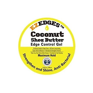 EZEDGES EDGE CONTROL GEL - COCONUT SHEA BUTTER 5.3 OZ