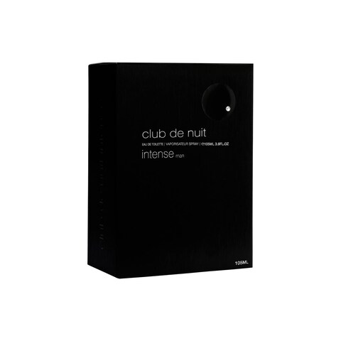 Armaf Club De Nuit Intense for Men Eau de Toilette Spray, 3.6 Ounce
