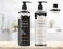 Sulfate Free Activated Charcoal Hair Shampoo and Conditioner for Clarifying, Detoxification and Volumizing 16oz &ndash; Organic Ingredients: Argan (Moroccan), Avocado (Shampoo and Conditioner)
