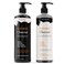 Sulfate Free Activated Charcoal Hair Shampoo and Conditioner for Clarifying, Detoxification and Volumizing 16oz &ndash; Organic Ingredients: Argan (Moroccan), Avocado (Shampoo and Conditioner)