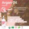 Fatima's Garden Argan Oil - Organic Moisturizer for Skin &amp; Hair, 50ml