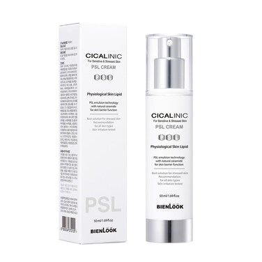 PSL Cream for sensitive &amp; stressed skin, Mildly acidic moisture cream