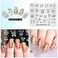 KADS Nail Art Image Stamping Plates Baby Immaturity Cute DIY Manicure Template(IM007)