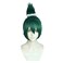 Kiriko Wig Green Synthetic Hair 30cm Lifelike Party Natural Cosplay Wigs with Bangs (GRN)