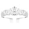 Silver Crystal Crowns Tiara for Women, Girls Elegant Princess Rhinestone Crown with Combs, Bridal Wedding Headbands Prom Birthday Party Halloween Hair Accessories Jewelry Gifts for Women Girls