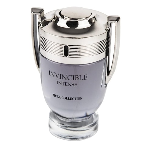 Ard al Zaafaran Mega Collection Invincible Intense Eau De Parfum Spray for Men, 3.4 Ounce