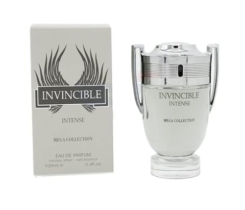 Ard al Zaafaran Mega Collection Invincible Intense Eau De Parfum Spray for Men, 3.4 Ounce