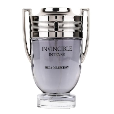 Ard al Zaafaran Mega Collection Invincible Intense Eau De Parfum Spray for Men, 3.4 Ounce