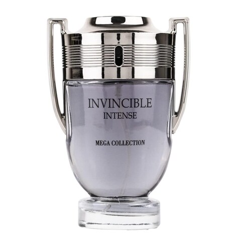 Ard al Zaafaran Mega Collection Invincible Intense Eau De Parfum Spray for Men, 3.4 Ounce