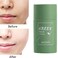 Green Tea Blackhead Remover Mask Stick for Face, Deep Cleansing, Poreless Skin Treatment, Unisex