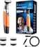 Electric Razor, Beard Trimmer Men, Waterproof Beard Grooming,Cordless USB Rechargeable Body Groomer and Hair Remover for Eyebrow, Beard Facial&amp; Body Hair for Men and Women