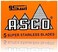 100 ASCO Super Stainless Double Edge Safety Razor Blades