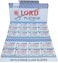 100 Lord Double Edge Safety Razor Blades Platinum Class by LORD RAZORS