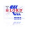 Lord Super Chrome Double Edge Safety Razor Blades, 100 blades (20x5)