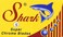 100 Shark Super Chrome Double Edge Razor Blades