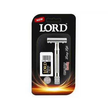 LORD Sterling Premium Safety Razor &ndash; New version L127