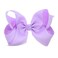 Hair Clips Boutique Hair Bows Alligator Clip for Women Girl Hairpin 6 Inch Large Cheer Bow Clip Handmade Bowknot Barrettes Hair Accessories TSFJ02 (Light Purple)