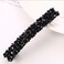 6pcs Shiny Crystal Spring Hair Clip Barrettes Hairpin Hair Accessories For Women And Girl