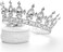 FORSEVEN Queen Crown Rhinestone Wedding Crowns and Tiaras for Women Costume Party Hair Accessories Princess Birthday Crown Crystal Bridal Crown