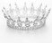 FORSEVEN Queen Crown Rhinestone Wedding Crowns and Tiaras for Women Costume Party Hair Accessories Princess Birthday Crown Crystal Bridal Crown