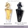 Lattafa Maahir 2-Piece Set for Unisex, (3.4 Oz Maahir Eau De Parfum Spray + 3.4 Oz Maahir Black Edition Eau De Parfum Spray)