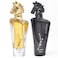 Lattafa Maahir 2-Piece Set for Unisex, (3.4 Oz Maahir Eau De Parfum Spray + 3.4 Oz Maahir Black Edition Eau De Parfum Spray)