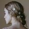 Bartosi Flower Hair Clips Floral Hair Pin Rhinestone Bridal Decorative Bobby Pins Wedding Hair Accessories for Women and Girls (Pack of 5)