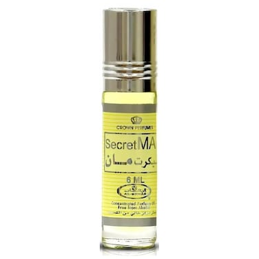 Al-Rehab Secret Man Concentrated Perfume, 0.2 Ounce (Unisex)