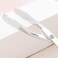 Stainless Steel Professional Eyebrow Tweezers with Scissor Handle Straight Tweezers Tip Personal Daily Beauty Care Tools Trimming Nose Hair Plucker Clip Nipper