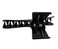 12PCS Plastic Black Non-Slip Butterfly Hair Clamps and Clips - Hairdressing Salon Clamps for Hairstyling, Haircut Sections, Accessories and Tools