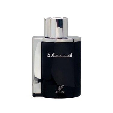 Afnan Inara Black Unisex Eau De Parfum, 3.4 Fl. Oz