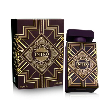 Fragrance World &ndash; Intro Aftermath Edp 80ml Unisex perfume   Aromatic Signature Note Perfumes For Men &amp; Women Exclusive I Luxury Niche Perfume Made in UAE